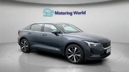 Usado Polestar 2 Pilot 300 kW (408 HP) 2021 Azul Citadino