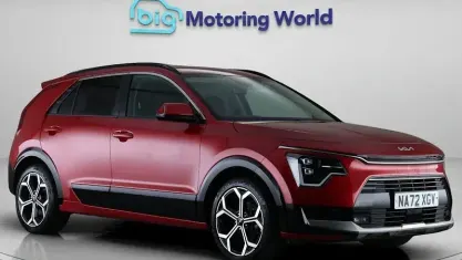 Used Kia Niro 141 HP (103 kW) 2022 Red SUV