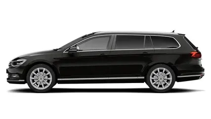 Used VW Passat GT 150 HP (110 kW) 2016 Black Estate