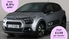 Grey Used 2022 Citroën C3 PureTech Hatchback | £10,888 (Fair price)