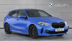 Misano blue Used 2022 BMW 118 M Sport Hatchback | £21,250 (Fair price)