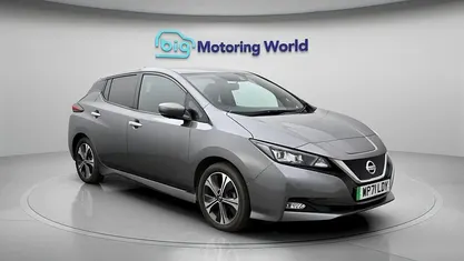 Used Nissan Leaf Tekna 110 kW (150 HP) 2022 Hatchback