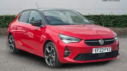 Used Vauxhall Corsa Ultimate 101 HP (74 kW) 2023 Red Hatchback