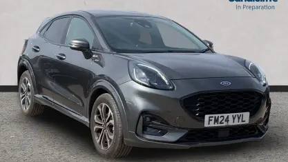 Used Ford Puma ST-Line 125 HP (91 kW) 2023 Grey SUV
