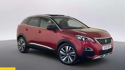 Second-hand Peugeot 3008 Premium 165 CP (121 kW) 2018 Roșu SUV