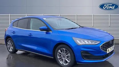 Used 2022 Ford Focus Style Hatchback | £13,591 (Fair price)
