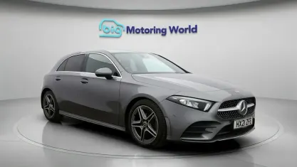 Used Mercedes A180 Executive 136 HP (100 kW) 2021 Grey Hatchback