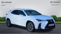 Used 2025 Lexus UX 300h Sport Line SUV | £33,786 (Super price)