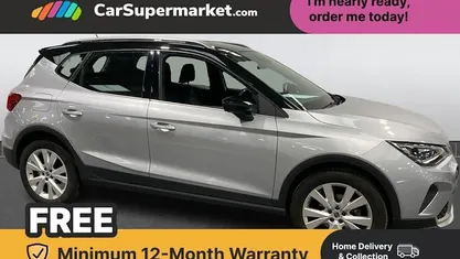 Used Seat Arona Xperience 110 HP (80 kW) 2023 Silver SUV