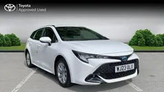 Pure white Used 2023 Toyota Corolla Estate | £18,590 (Good price)