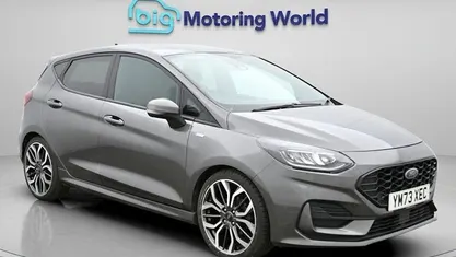 Used Ford Fiesta ST-Line X 125 HP (91 kW) 2024 Grey Hatchback