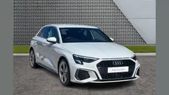 White Used 2024 Audi A3 S-Line Hatchback | £25,295 (Fair price)