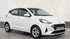 White Used 2022 Hyundai i10 SE Hatchback | £13,490 (Fair price)