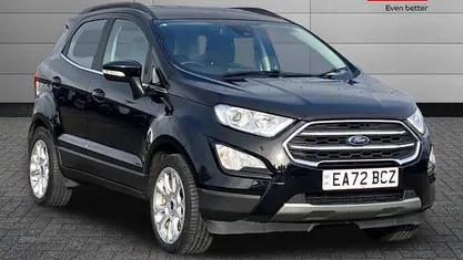 Used Ford Ecosport Titanium 125 HP (91 kW) 2022 SUV