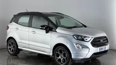 Silver Used 2019 Ford Ecosport ST-Line SUV | £12,900 (Fair price)