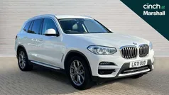 White Used 2021 BMW X3 xLine SUV | £19,270 (Super price)