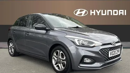 Used Hyundai i20 84 HP (61 kW) 2020 Grey Hatchback