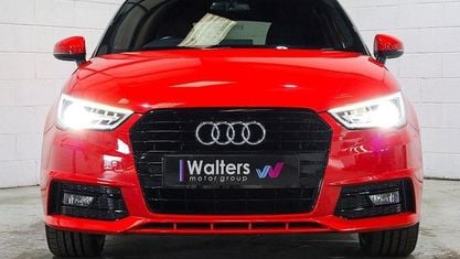 Used Audi A1 Sportback Black Edition 150 HP (110 kW) 2017 Hatchback