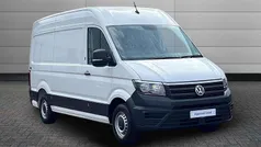 White Used 2022 VW Crafter Trendline Van | £22,914 (Fair price)