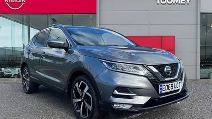 Used Nissan Qashqai Tekna 160 HP (117 kW) 2020 SUV