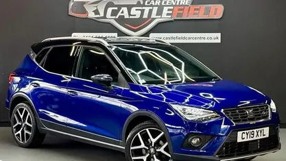 Used Seat Arona FR Sport 116 HP (85 kW) 2020 SUV