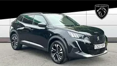 Black Used 2023 Peugeot 2008 GTi SUV | £18,182 (Fair price)
