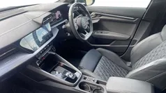 Black Used 2023 Audi S3 Comfort Sedan | £33,900 (Fair price)