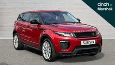 Red Used 2016 Land Rover Range Rover evoque HSE Dynamic SUV | £15,824 (Fair price)