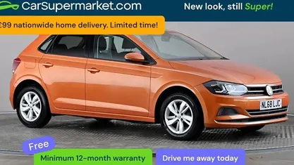 Used VW Polo SE 95 HP (69 kW) 2020 Hatchback
