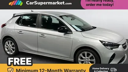 Used Vauxhall Corsa Design Edition 75 HP (55 kW) 2023 Grey Hatchback