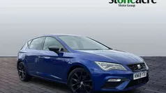 Blue Used 2019 Seat Leon Black Edition Hatchback | £13,250 (Fair price)