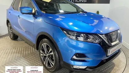 Used Nissan Qashqai N-Connecta 116 HP (85 kW) 2018 SUV