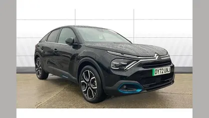Used 2022 Citroën e-C4 Shine Hatchback | £12,120 (Fair price)