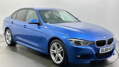 Used BMW 335 M Sport 313 HP (230 kW) 2018 Blue Sedan