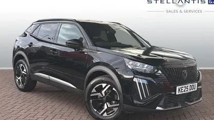 Used Peugeot 2008 GTi 145 HP (106 kW) 2025 Black SUV