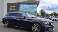 Blue Used 2019 Mercedes E220 AMG line Estate | £16,290 (Super price)
