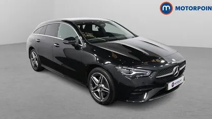 Used 2025 Mercedes CLA250e Shooting Brake Executive Estate | £21,949 (Good price)