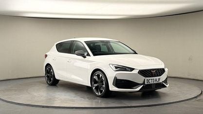Usado Cupra Leon 150 CV (110 kW) 2023 Blanco Utilitario