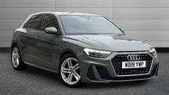 Grey Used 2019 Audi A1 S-Line Hatchback | £16,250 (Fair price)