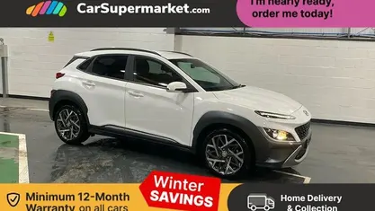 Used 2022 Hyundai Kona Premium SUV | £17,376 (Fair price)