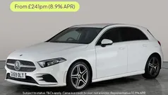 White Used 2019 Mercedes A180 AMG line Hatchback | £14,815 (Fair price)