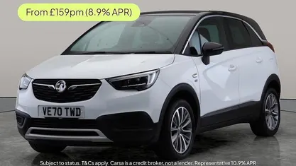 Used 2020 Vauxhall Crossland X S SUV | £9,746 (Fair price)