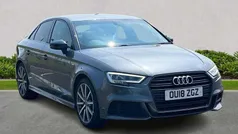 Grey Used 2018 Audi A3 Black Edition Sedan | £15,377 (Fair price)