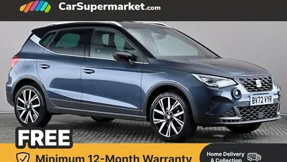 Used Seat Arona FR 110 HP (80 kW) 2022 Grey SUV
