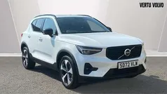 White Used 2022 Volvo XC40 Ultimate SUV | £34,021 (Fair price)