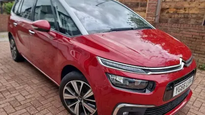 Used Citroën C4 SpaceTourer Flair 120 HP (88 kW) 2017 MPV
