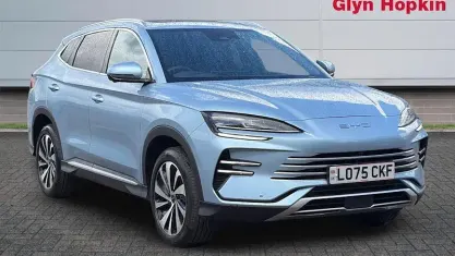 Used BYD Seal U Boost 218 HP (160 kW) 2026 Blue SUV