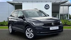 Grey Used 2021 VW Tiguan Life SUV | £17,991 (Fair price)