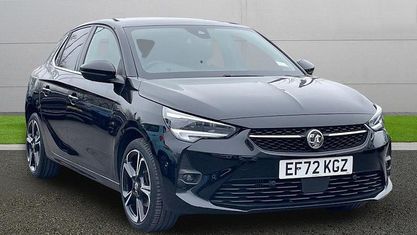 Używany Vauxhall Corsa Ultimate 131 KM (96 kW) 2023 Czarny Hatchback