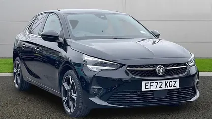 Used Vauxhall Corsa Ultimate 131 HP (96 kW) 2023 Black Hatchback